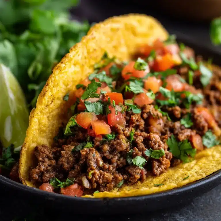 20 Minutes Taco Meat Recipe