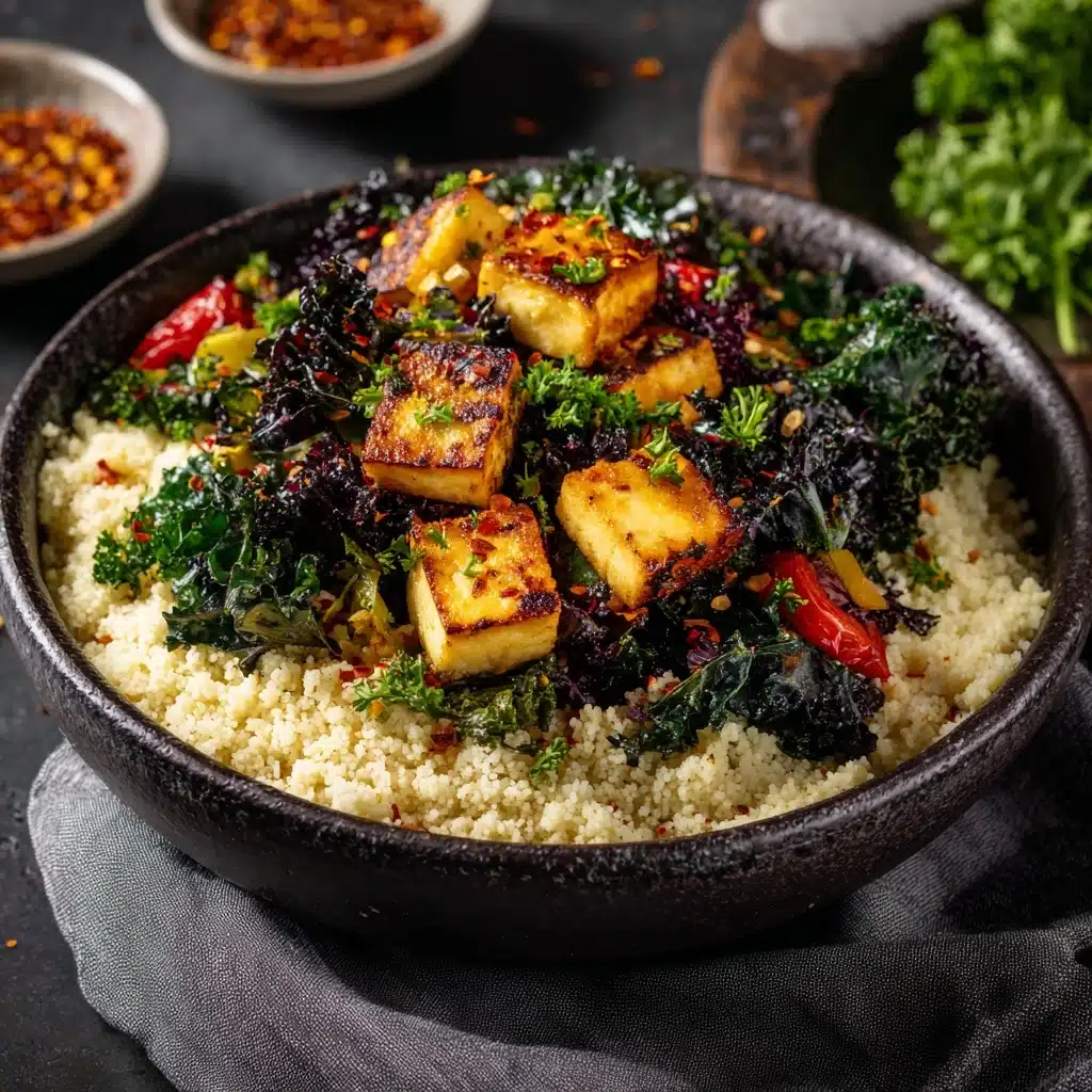 Harissa Tofu Salad Recipe - Recipe Image