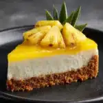 Cheesecake with Pineapple Mousse Recipe