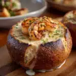 Stuffed Seafood Bread Bowl: An Incredible Ultimate Recipe
