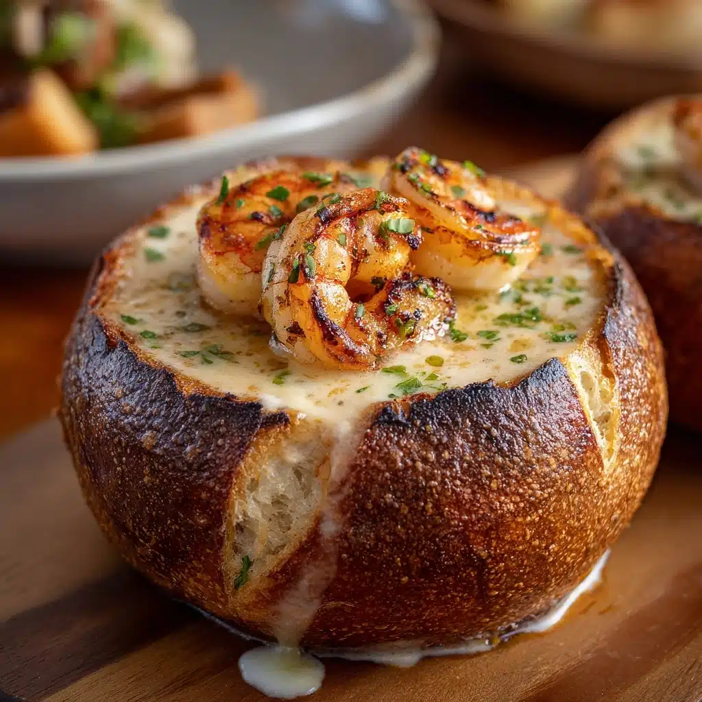 Stuffed Seafood Bread Bowl: An Incredible Ultimate Recipe