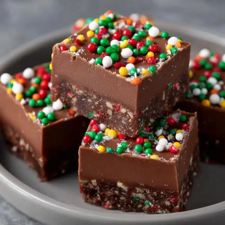 Classic Christmas Fudge Recipe