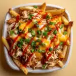 Chicken Loaded Fries Recipe