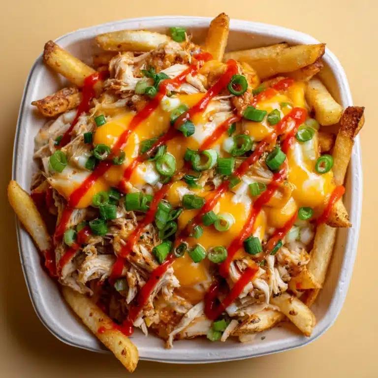Chicken Loaded Fries Recipe