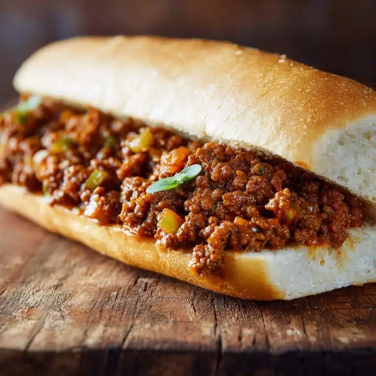 Philly Cheesesteak Sloppy Joes Recipe
