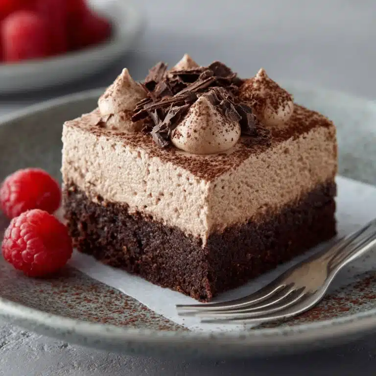 Chocolate Mousse Cake Recipe