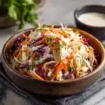 The Best Old-Fashioned Creamy Coleslaw Recipe