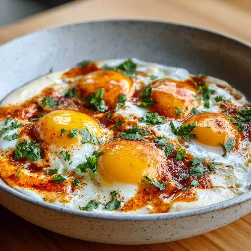 Turkish Eggs Recipe