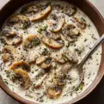Creamy Mushroom Delight Recipe