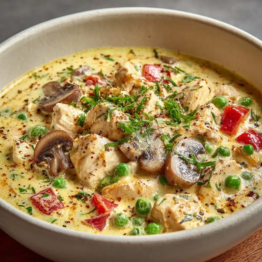 Classic Chicken a la King Recipe - Recipe Image
