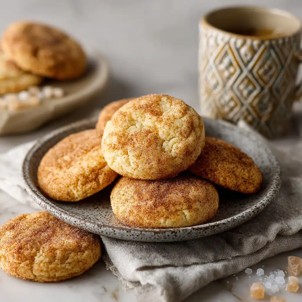 Gluten-Free Snickerdoodles Recipe