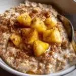Apple Cinnamon Oatmeal on the Stove Recipe
