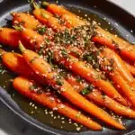 Honey Glazed Carrots with Sesame Seeds Recipe