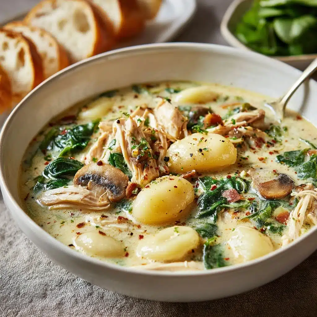 Better Than Olive Garden Chicken Gnocchi Soup Recipe