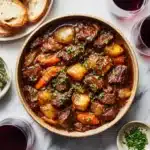 Easy Beef Bourguignon Recipe