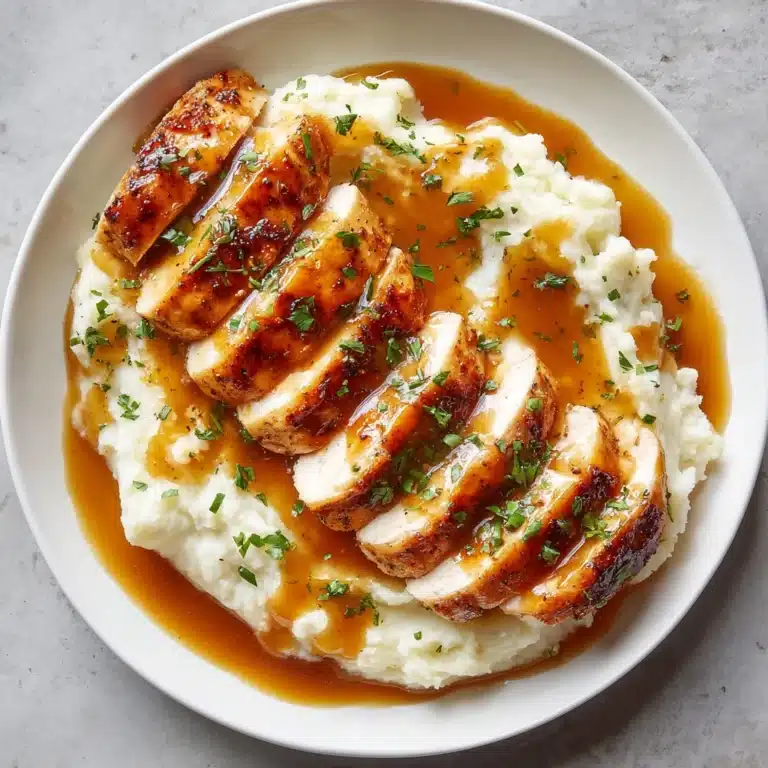 Garlic Parmesan Chicken & Steak Bake with Cheesy Loaded Mashed Potatoes Recipe