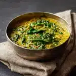 Indian Lentil Curry with Spinach Recipe