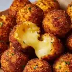 Fried Cheese Bites Recipe
