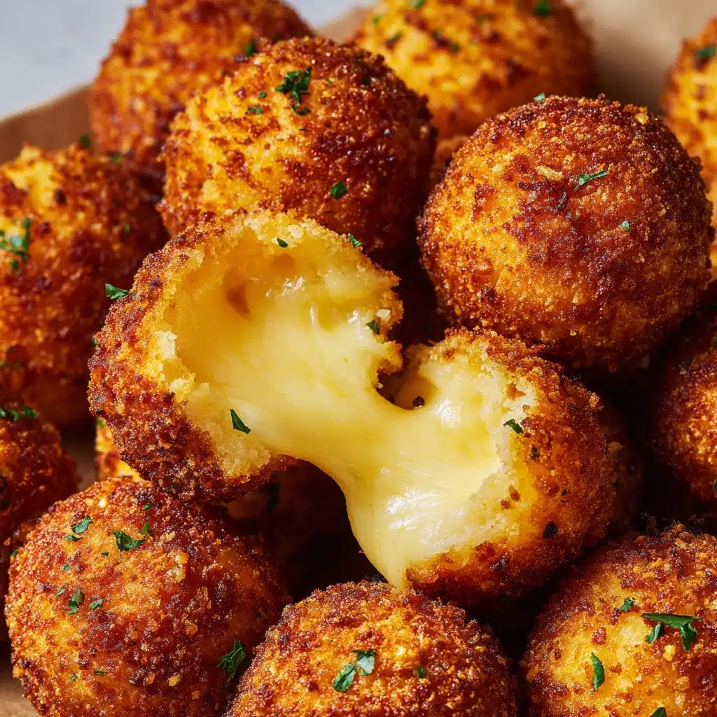 Fried Cheese Bites Recipe