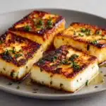 Crispy Air-Fried Halloumi Recipe