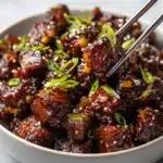 Honey Garlic Steak Bites Recipe