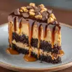 Chocolate Peanut Butter Ooey Gooey Cake Recipe