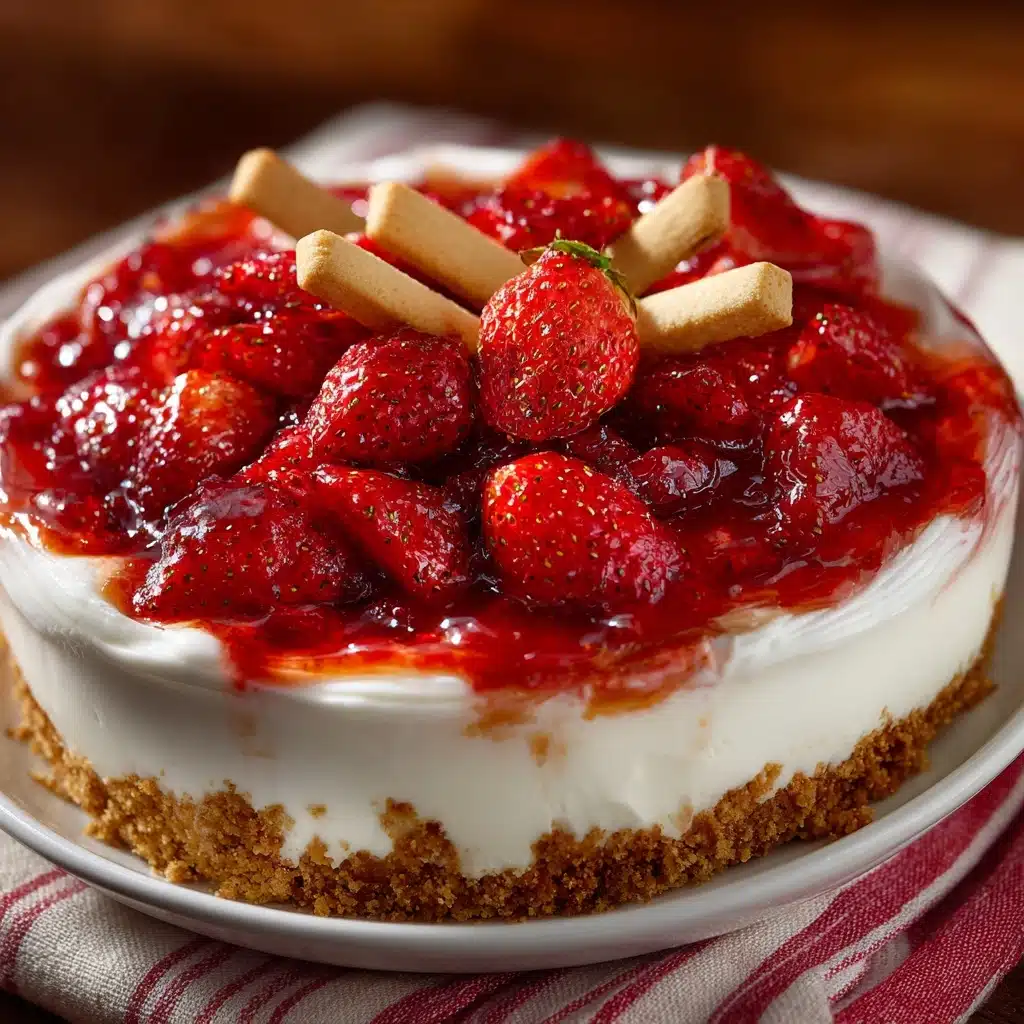 Strawberry Cheesecake Dip Recipe - Recipe Image