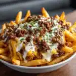 Cheesy Steak Fries Recipe
