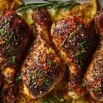 Lemon Pepper Chicken Legs and Thighs Recipe