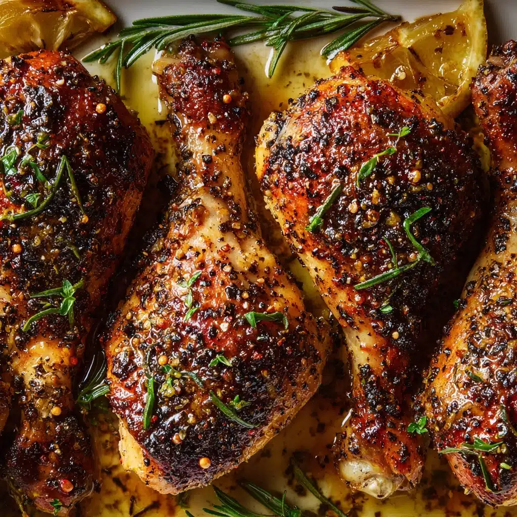 Lemon Pepper Chicken Legs and Thighs Recipe - Recipe Image