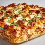 High Protein Spaghetti Casserole Recipe