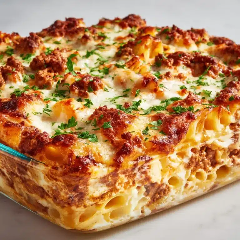 High Protein Spaghetti Casserole Recipe