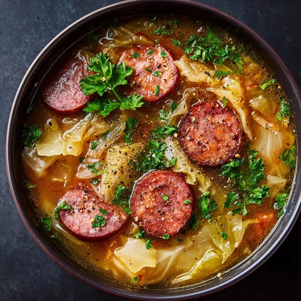 Kielbasa and Cabbage Soup Recipe - Recipe Image