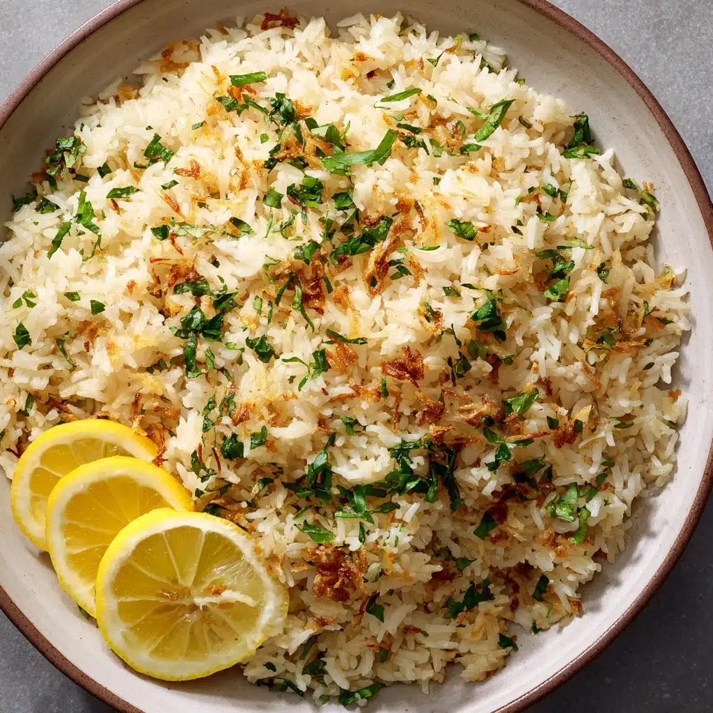 Garlic Butter Cauliflower Rice Recipe - Recipe Image