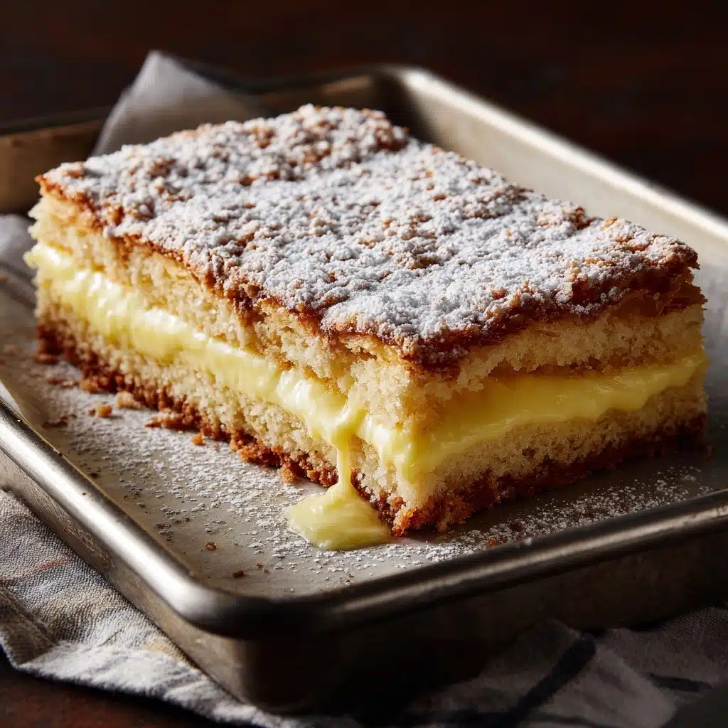 Custard Cake Recipe