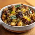 Vegan Sausage Stuffing with Sage Recipe