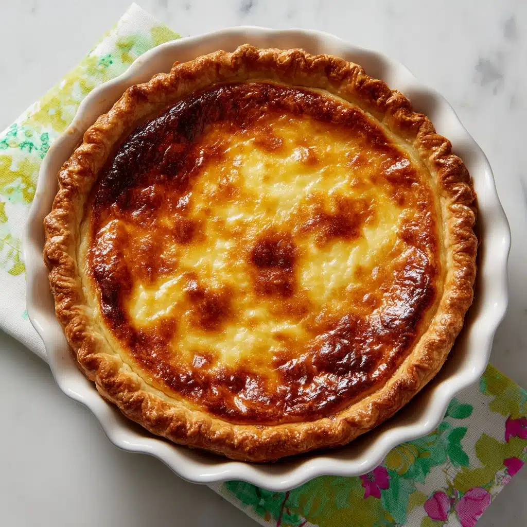 Water Pie Recipe - Recipe Image