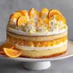 Orange Creamsicle Ice Cream Cake Recipe