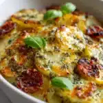 Pesto Potato Pizza with Sausage Recipe