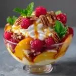 Millionaire Peach Salad Recipe