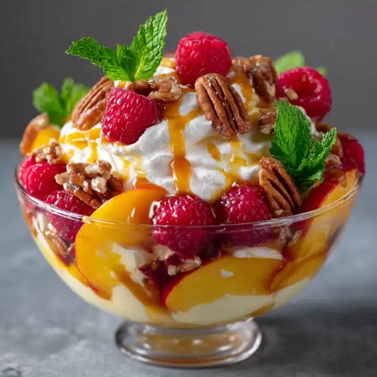 Millionaire Peach Salad Recipe