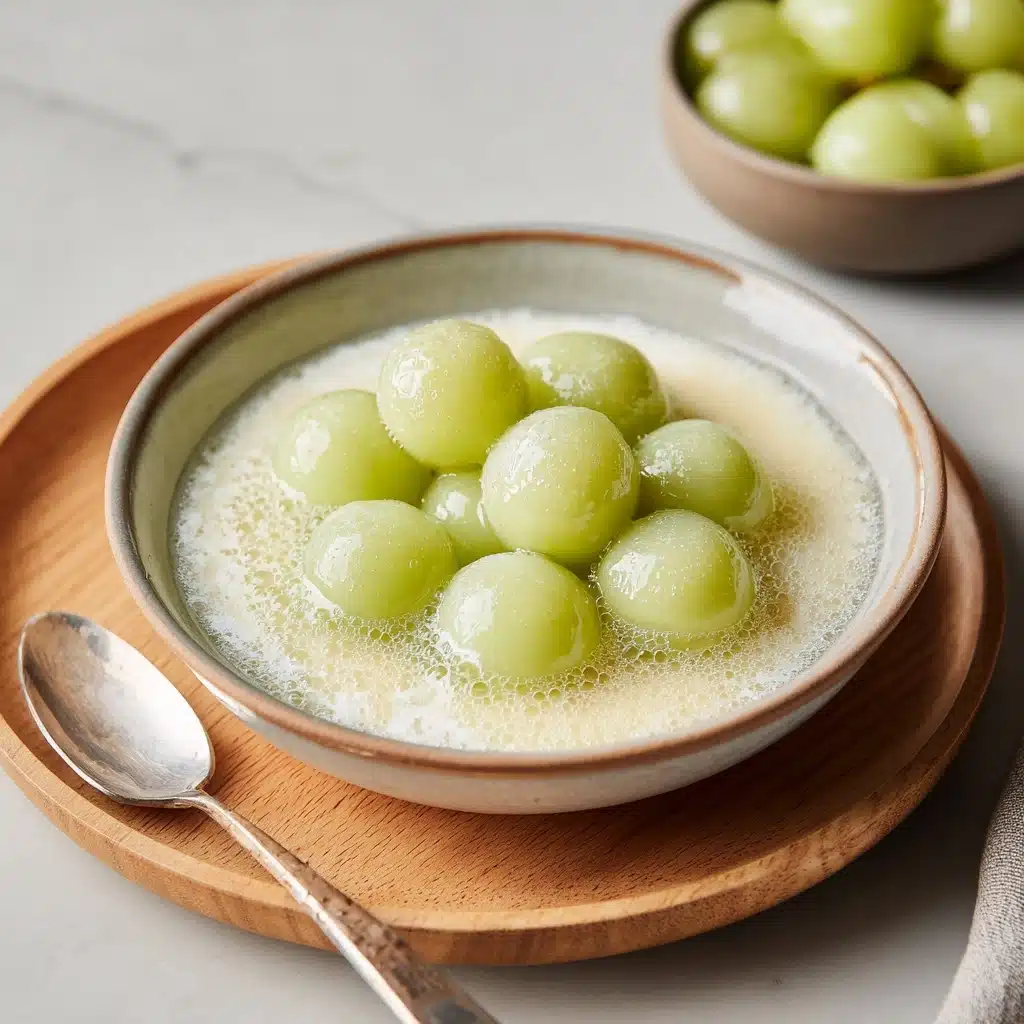 Honeydew Sago Recipe