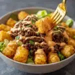Cheeseburger Totchos Recipe