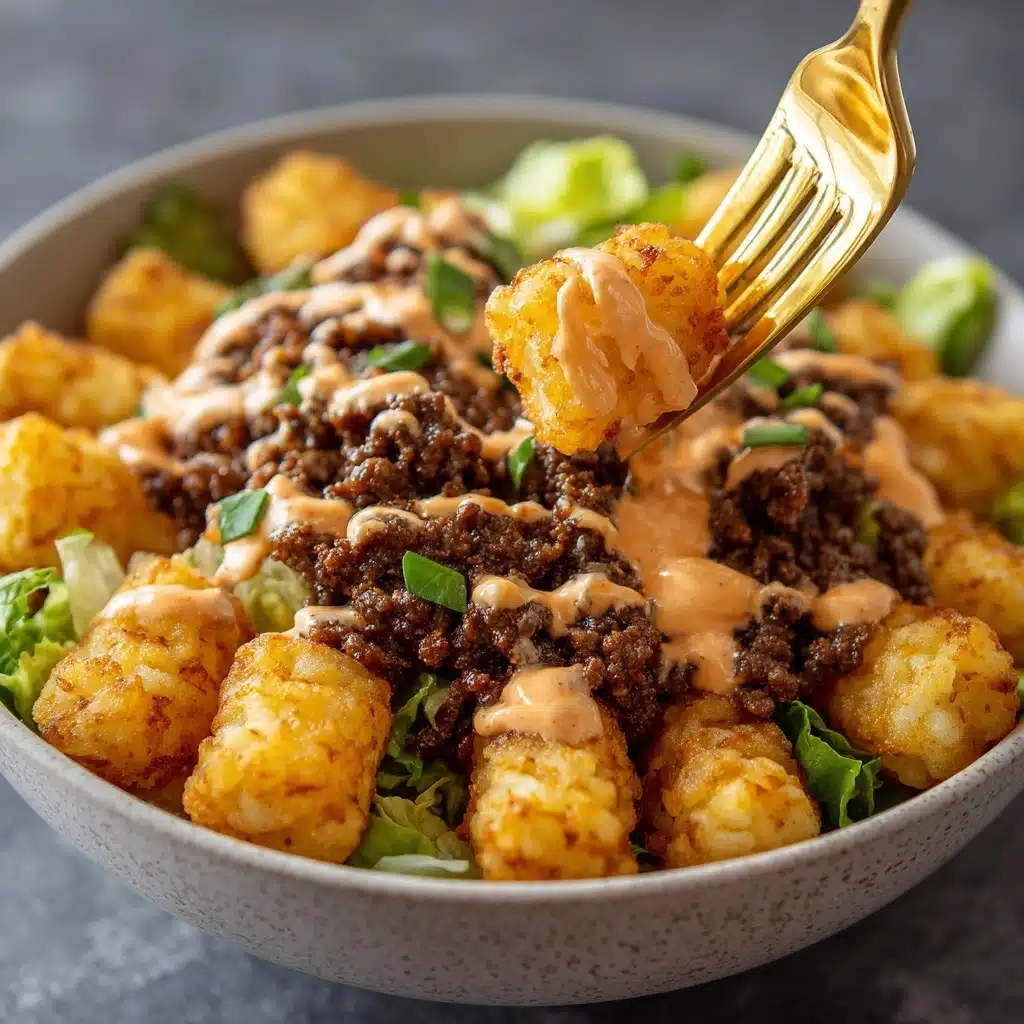 Cheeseburger Totchos Recipe