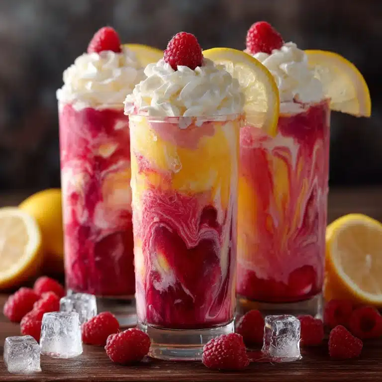 Whipped Pink Lemonade Recipe