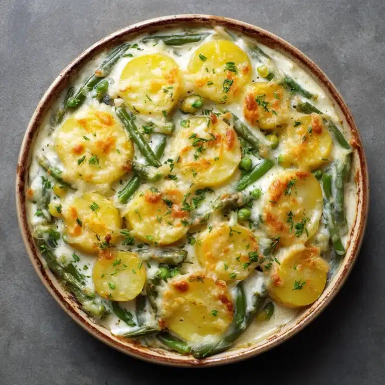 Green Bean and Potato Casserole Recipe