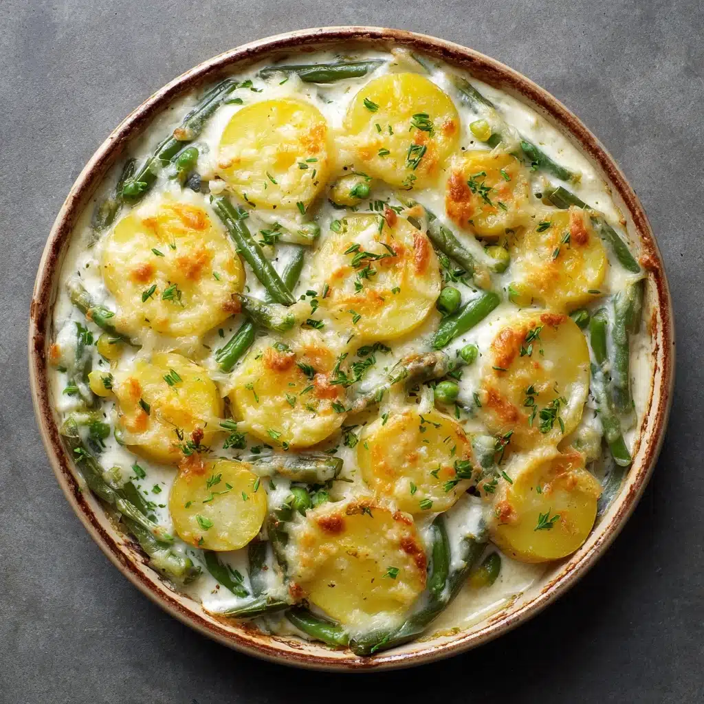 Green Bean and Potato Casserole Recipe - Recipe Image