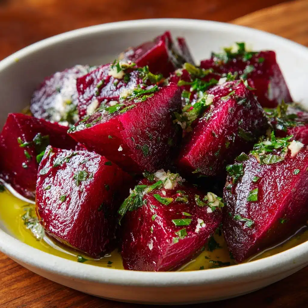 Roasted Beets: A Simple and Delicious Side Dish Recipe - Recipe Image