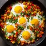 Simple Loaded Breakfast Skillet Recipe