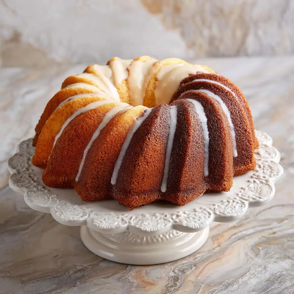 Marble Bundt Cake Recipe - Recipe Image